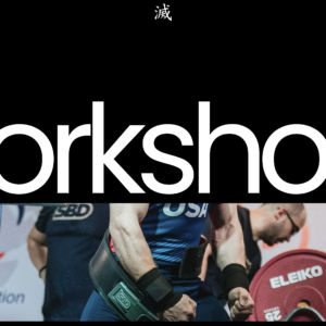 Workshop frequency, 400.5kg deadlift case study, troubleshooting